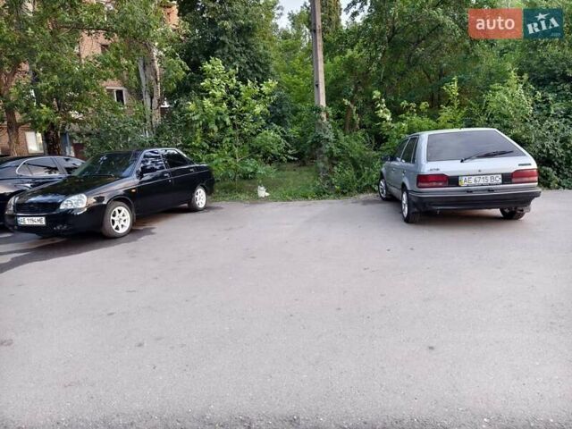 Черный ВАЗ 2170 Priora, объемом двигателя 1.6 л и пробегом 192 тыс. км за 4200 $, фото 5 на Automoto.ua
