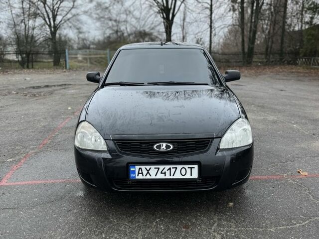 Черный ВАЗ 2170 Priora, объемом двигателя 1.6 л и пробегом 155 тыс. км за 2600 $, фото 1 на Automoto.ua