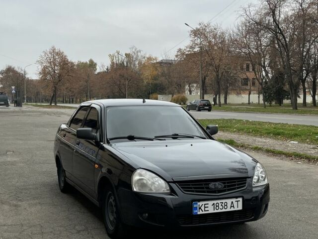 Черный ВАЗ 2170 Priora, объемом двигателя 1.6 л и пробегом 195 тыс. км за 3000 $, фото 1 на Automoto.ua
