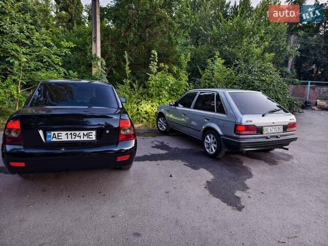 Черный ВАЗ 2170 Priora, объемом двигателя 1.6 л и пробегом 192 тыс. км за 4200 $, фото 4 на Automoto.ua