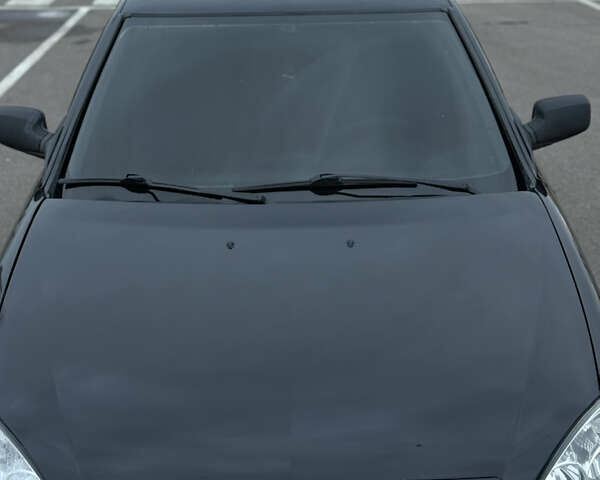 Черный ВАЗ 2170 Priora, объемом двигателя 1.6 л и пробегом 190 тыс. км за 3100 $, фото 9 на Automoto.ua