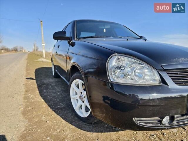 Черный ВАЗ 2170 Priora, объемом двигателя 1.6 л и пробегом 192 тыс. км за 4200 $, фото 13 на Automoto.ua