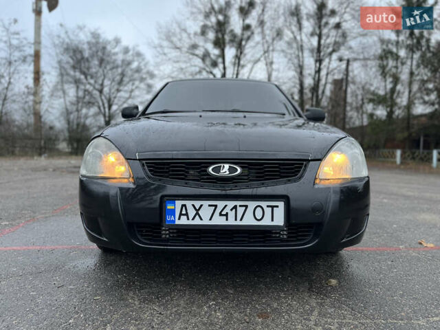 Черный ВАЗ 2170 Priora, объемом двигателя 1.6 л и пробегом 157 тыс. км за 2500 $, фото 7 на Automoto.ua
