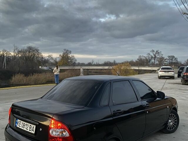 Черный ВАЗ 2170 Priora, объемом двигателя 1.6 л и пробегом 270 тыс. км за 3650 $, фото 8 на Automoto.ua