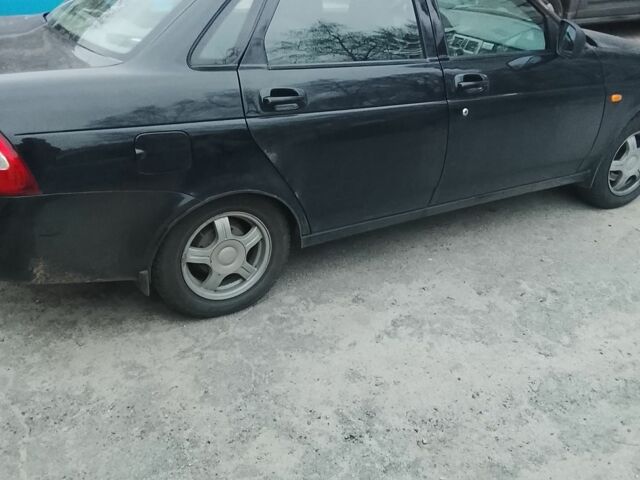 Черный ВАЗ 2170 Priora, объемом двигателя 0 л и пробегом 45 тыс. км за 3203 $, фото 1 на Automoto.ua