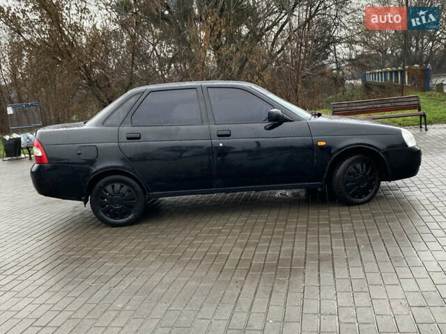 Черный ВАЗ 2170 Priora, объемом двигателя 1.6 л и пробегом 159 тыс. км за 2950 $, фото 7 на Automoto.ua