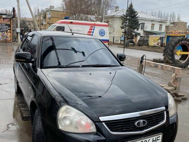 Черный ВАЗ 2170 Priora, объемом двигателя 1.6 л и пробегом 235 тыс. км за 2500 $, фото 7 на Automoto.ua
