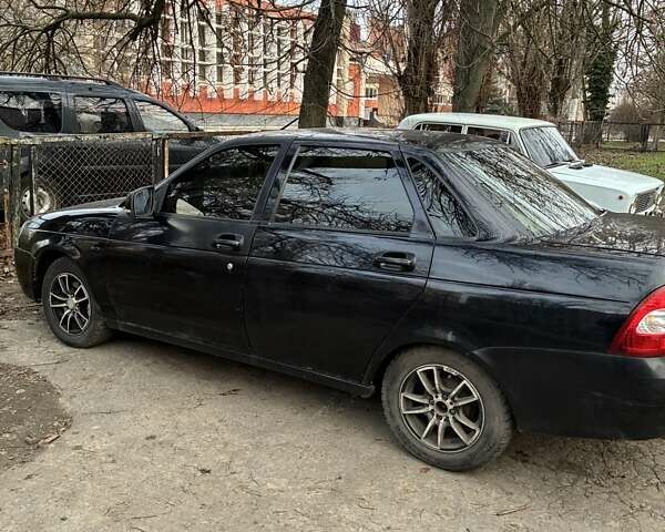 Черный ВАЗ 2170 Priora, объемом двигателя 1.6 л и пробегом 260 тыс. км за 1800 $, фото 4 на Automoto.ua