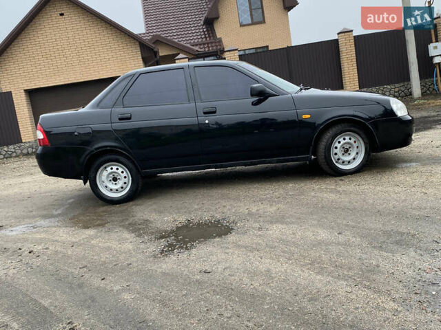 Черный ВАЗ 2170 Priora, объемом двигателя 1.6 л и пробегом 159 тыс. км за 3000 $, фото 7 на Automoto.ua