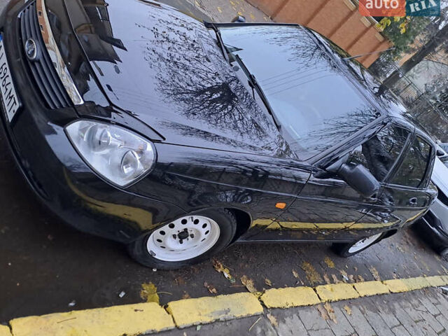 Черный ВАЗ 2170 Priora, объемом двигателя 1.6 л и пробегом 60 тыс. км за 5000 $, фото 3 на Automoto.ua