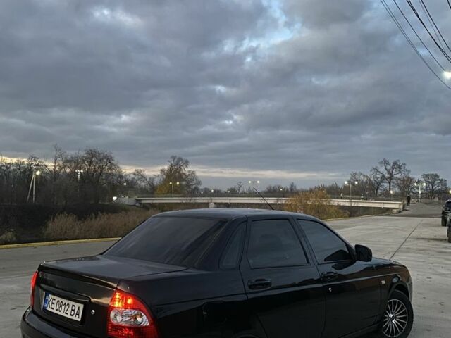 Черный ВАЗ 2170 Priora, объемом двигателя 1.6 л и пробегом 270 тыс. км за 3650 $, фото 13 на Automoto.ua