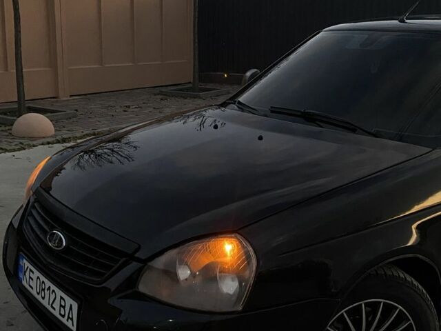 Черный ВАЗ 2170 Priora, объемом двигателя 1.6 л и пробегом 270 тыс. км за 3650 $, фото 14 на Automoto.ua