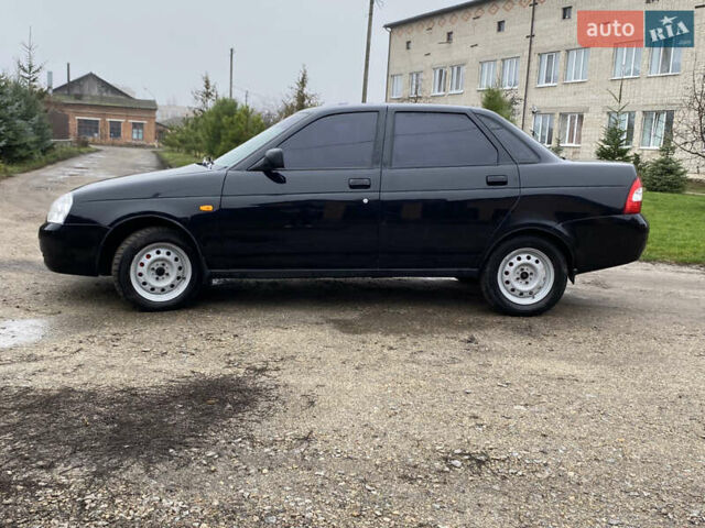 Черный ВАЗ 2170 Priora, объемом двигателя 1.6 л и пробегом 159 тыс. км за 3000 $, фото 3 на Automoto.ua