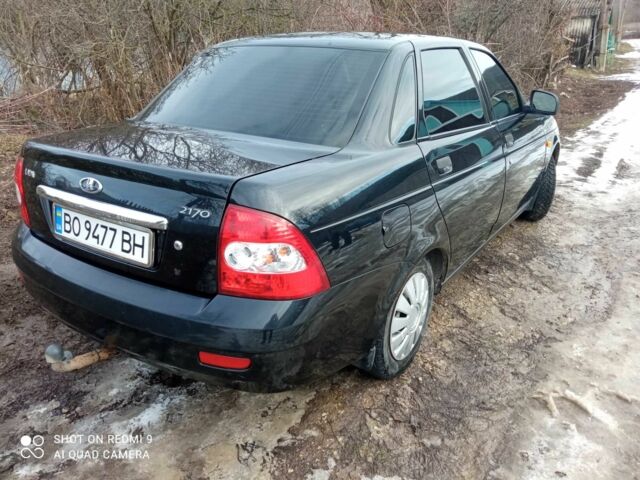 Чорний ВАЗ 2170 Priora, об'ємом двигуна 0 л та пробігом 201 тис. км за 3500 $, фото 2 на Automoto.ua