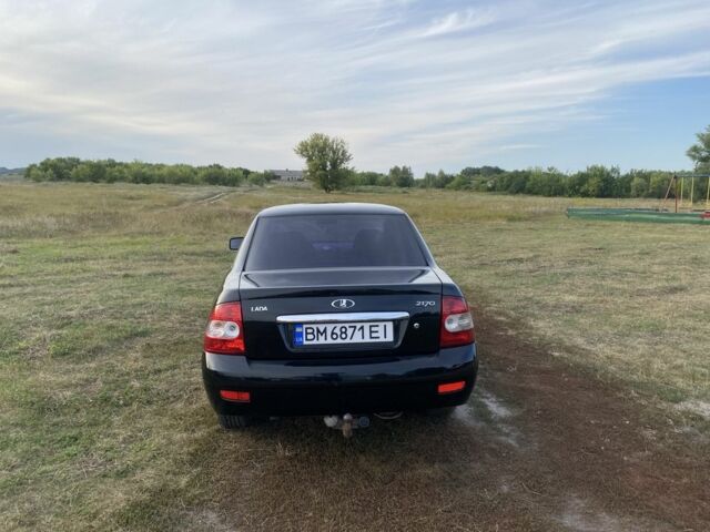 Чорний ВАЗ 2170 Priora, об'ємом двигуна 1.6 л та пробігом 158 тис. км за 2800 $, фото 8 на Automoto.ua