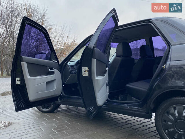 Черный ВАЗ 2170 Priora, объемом двигателя 1.6 л и пробегом 159 тыс. км за 2950 $, фото 8 на Automoto.ua