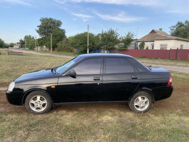 Чорний ВАЗ 2170 Priora, об'ємом двигуна 1.6 л та пробігом 158 тис. км за 2800 $, фото 9 на Automoto.ua