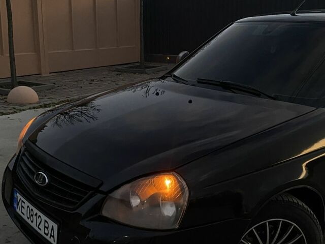 Черный ВАЗ 2170 Priora, объемом двигателя 1.6 л и пробегом 270 тыс. км за 3650 $, фото 16 на Automoto.ua