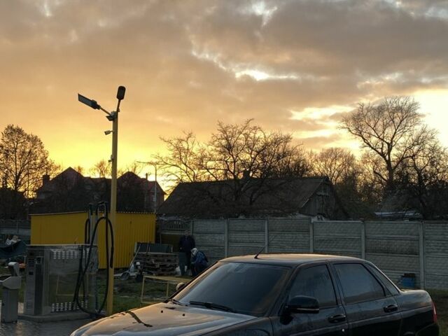 Черный ВАЗ 2170 Priora, объемом двигателя 1.6 л и пробегом 270 тыс. км за 3650 $, фото 1 на Automoto.ua