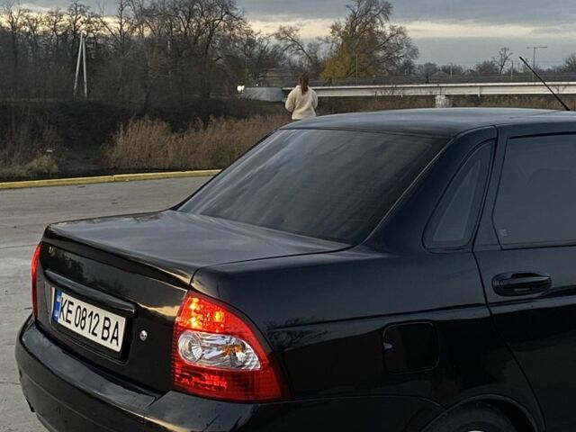 Черный ВАЗ 2170 Priora, объемом двигателя 1.6 л и пробегом 270 тыс. км за 3650 $, фото 9 на Automoto.ua