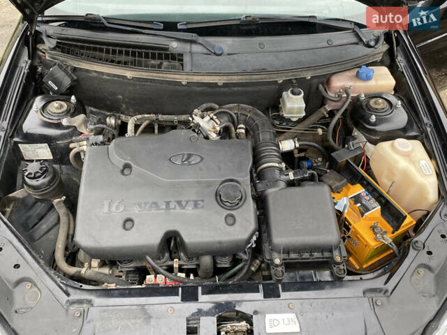 Черный ВАЗ 2170 Priora, объемом двигателя 1.6 л и пробегом 159 тыс. км за 3000 $, фото 17 на Automoto.ua