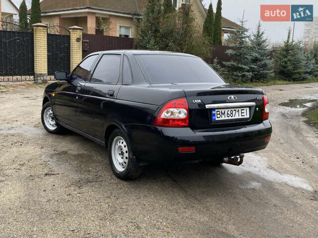 Черный ВАЗ 2170 Priora, объемом двигателя 1.6 л и пробегом 159 тыс. км за 3000 $, фото 4 на Automoto.ua