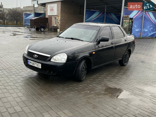 Черный ВАЗ 2170 Priora, объемом двигателя 1.6 л и пробегом 159 тыс. км за 2950 $, фото 2 на Automoto.ua