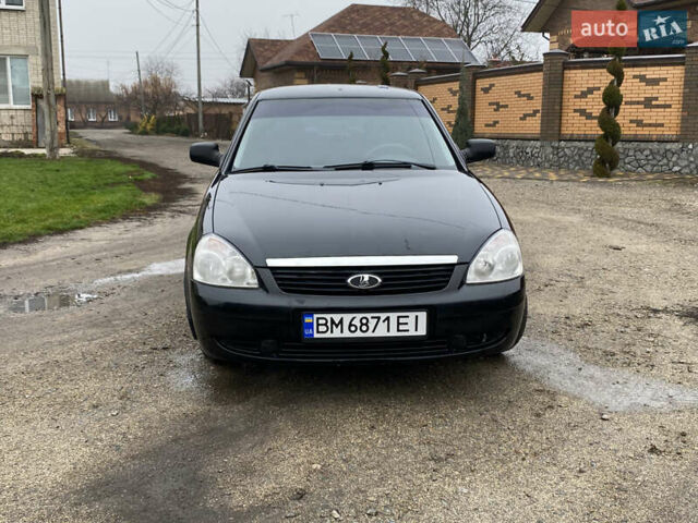Черный ВАЗ 2170 Priora, объемом двигателя 1.6 л и пробегом 159 тыс. км за 3000 $, фото 1 на Automoto.ua