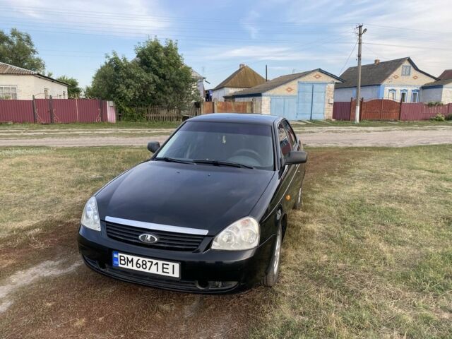 Чорний ВАЗ 2170 Priora, об'ємом двигуна 1.6 л та пробігом 158 тис. км за 2800 $, фото 10 на Automoto.ua