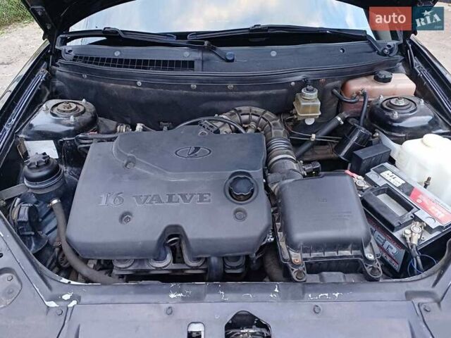 Чорний ВАЗ 2170 Priora, об'ємом двигуна 1.6 л та пробігом 155 тис. км за 2600 $, фото 13 на Automoto.ua