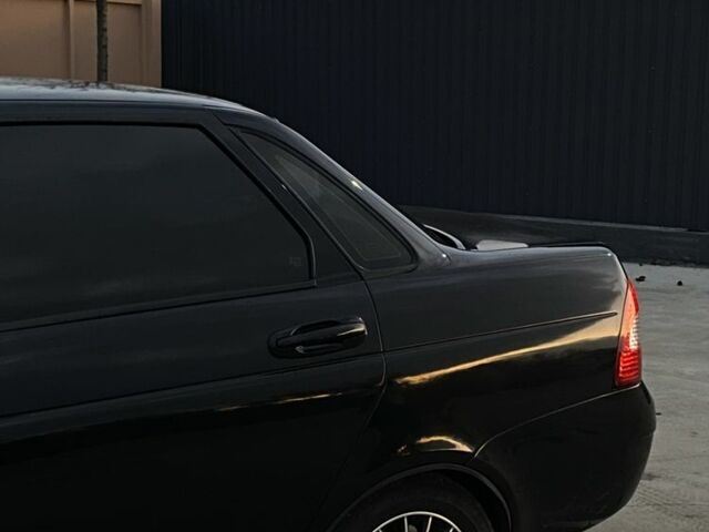 Черный ВАЗ 2170 Priora, объемом двигателя 1.6 л и пробегом 270 тыс. км за 3650 $, фото 15 на Automoto.ua