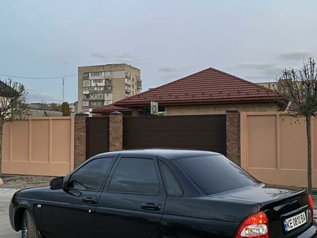 Черный ВАЗ 2170 Priora, объемом двигателя 1.6 л и пробегом 270 тыс. км за 3650 $, фото 10 на Automoto.ua