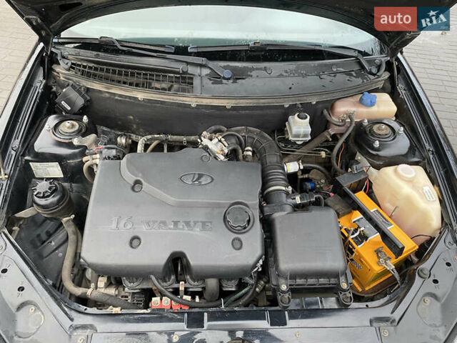 Черный ВАЗ 2170 Priora, объемом двигателя 1.6 л и пробегом 159 тыс. км за 2950 $, фото 19 на Automoto.ua
