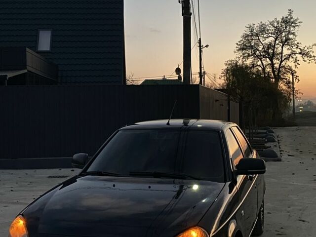 Черный ВАЗ 2170 Priora, объемом двигателя 1.6 л и пробегом 270 тыс. км за 3650 $, фото 17 на Automoto.ua