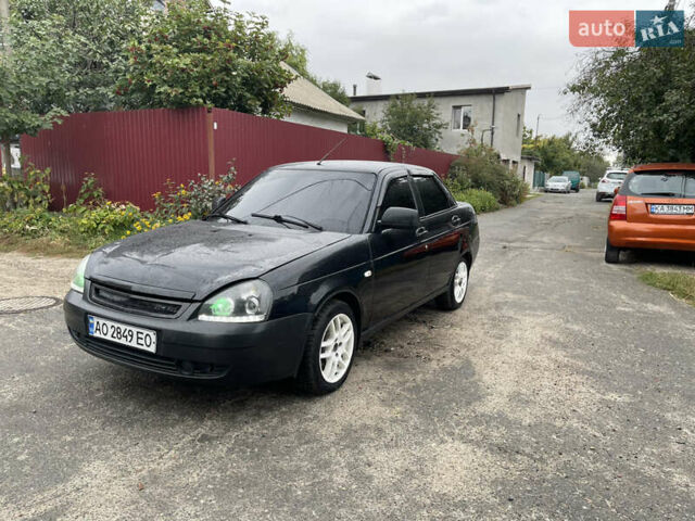 Черный ВАЗ 2170 Priora, объемом двигателя 1.6 л и пробегом 200 тыс. км за 1850 $, фото 12 на Automoto.ua