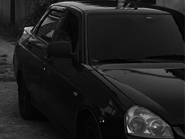 Черный ВАЗ 2170 Priora, объемом двигателя 1.6 л и пробегом 219 тыс. км за 2100 $, фото 3 на Automoto.ua