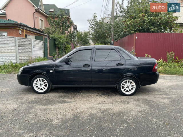 Черный ВАЗ 2170 Priora, объемом двигателя 1.6 л и пробегом 200 тыс. км за 1999 $, фото 5 на Automoto.ua