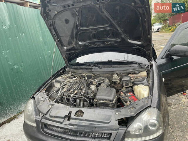 Черный ВАЗ 2170 Priora, объемом двигателя 1.6 л и пробегом 200 тыс. км за 1850 $, фото 10 на Automoto.ua