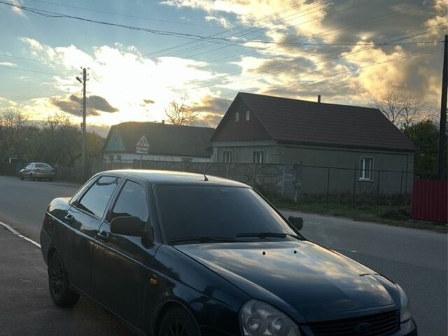 Черный ВАЗ 2170 Priora, объемом двигателя 1.6 л и пробегом 219 тыс. км за 2100 $, фото 6 на Automoto.ua