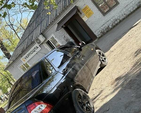 Черный ВАЗ 2170 Priora, объемом двигателя 1.6 л и пробегом 148 тыс. км за 3350 $, фото 2 на Automoto.ua