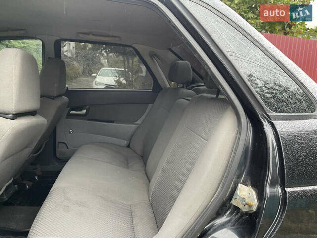 Черный ВАЗ 2170 Priora, объемом двигателя 1.6 л и пробегом 200 тыс. км за 1850 $, фото 8 на Automoto.ua