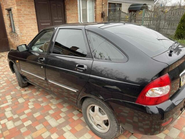 Черный ВАЗ 2170 Priora, объемом двигателя 1.6 л и пробегом 122 тыс. км за 3200 $, фото 5 на Automoto.ua