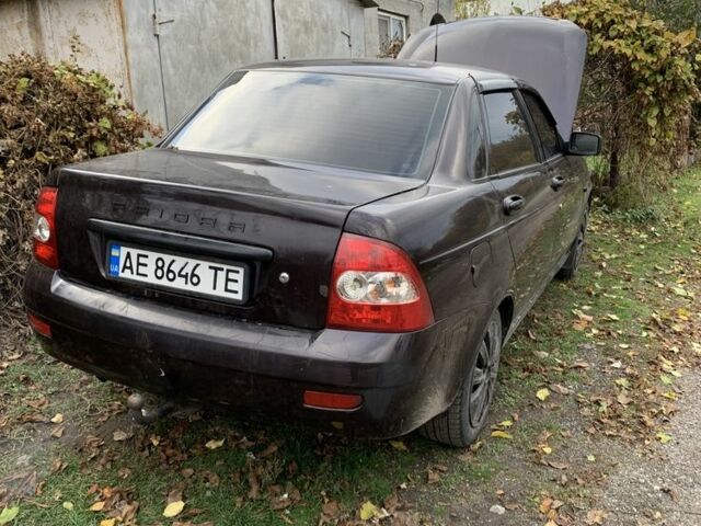 Фіолетовий ВАЗ 2170 Priora, об'ємом двигуна 1.6 л та пробігом 250 тис. км за 2000 $, фото 1 на Automoto.ua