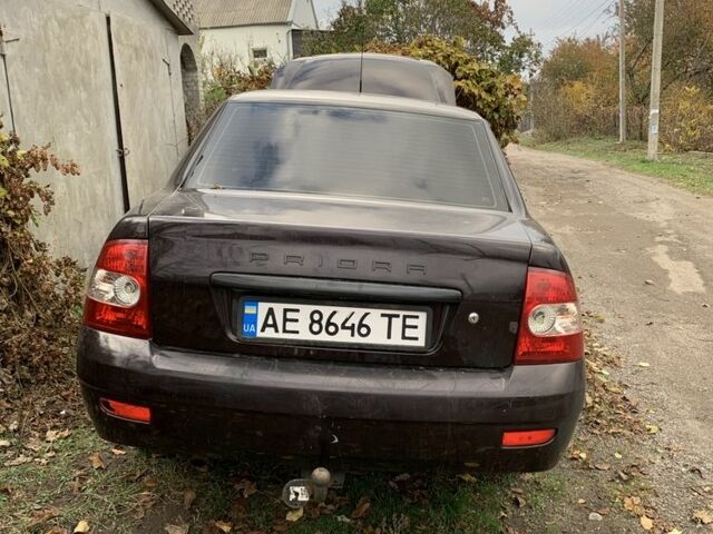 Фіолетовий ВАЗ 2170 Priora, об'ємом двигуна 1.6 л та пробігом 250 тис. км за 2000 $, фото 2 на Automoto.ua