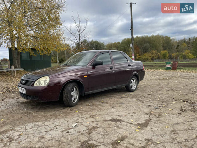 Фиолетовый ВАЗ 2170 Priora, объемом двигателя 0 л и пробегом 255 тыс. км за 2900 $, фото 4 на Automoto.ua