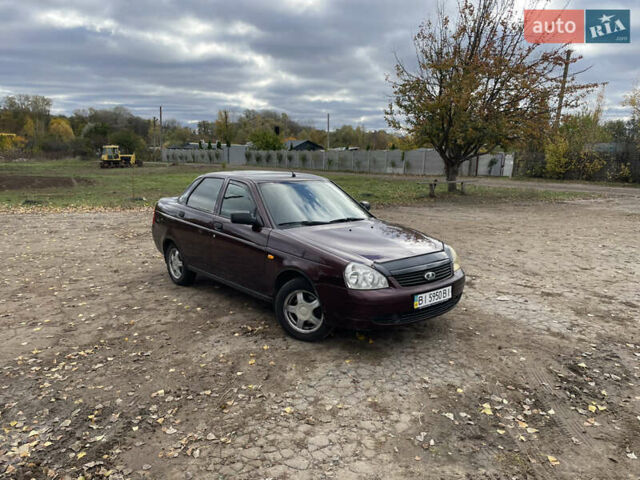 Фиолетовый ВАЗ 2170 Priora, объемом двигателя 0 л и пробегом 255 тыс. км за 2900 $, фото 3 на Automoto.ua