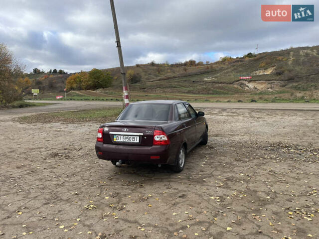 Фиолетовый ВАЗ 2170 Priora, объемом двигателя 0 л и пробегом 255 тыс. км за 2900 $, фото 1 на Automoto.ua