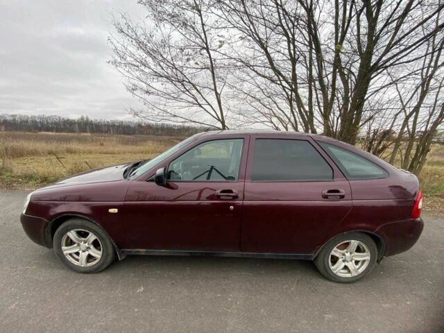 Коричневый ВАЗ 2170 Priora, объемом двигателя 1.6 л и пробегом 348 тыс. км за 2800 $, фото 2 на Automoto.ua