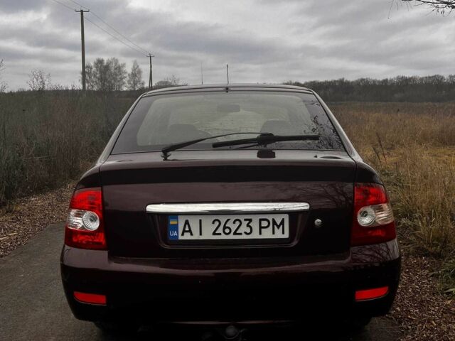 Коричневый ВАЗ 2170 Priora, объемом двигателя 1.6 л и пробегом 348 тыс. км за 2800 $, фото 4 на Automoto.ua