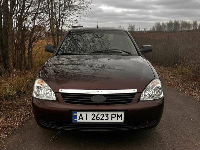 Коричневый ВАЗ 2170 Priora, объемом двигателя 1.6 л и пробегом 348 тыс. км за 2800 $, фото 5 на Automoto.ua